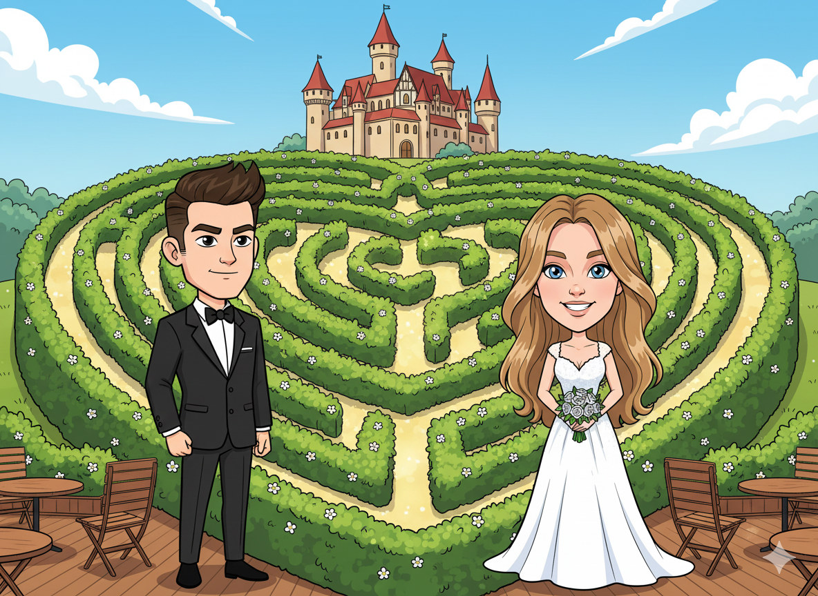 Miniatura gry Labirynt Miłości